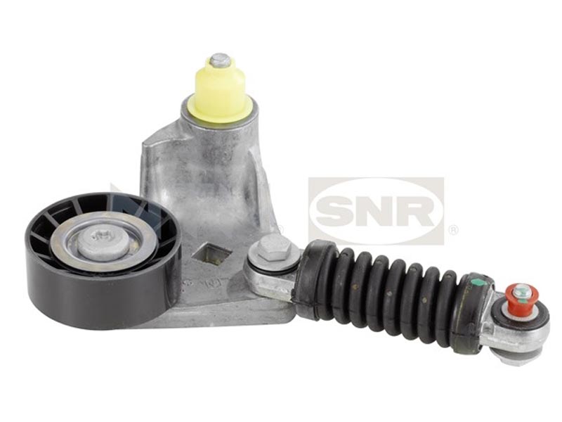 Auxiliary timing belt tensioner