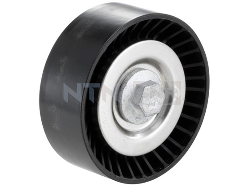 Auxiliary timing belt tensioner