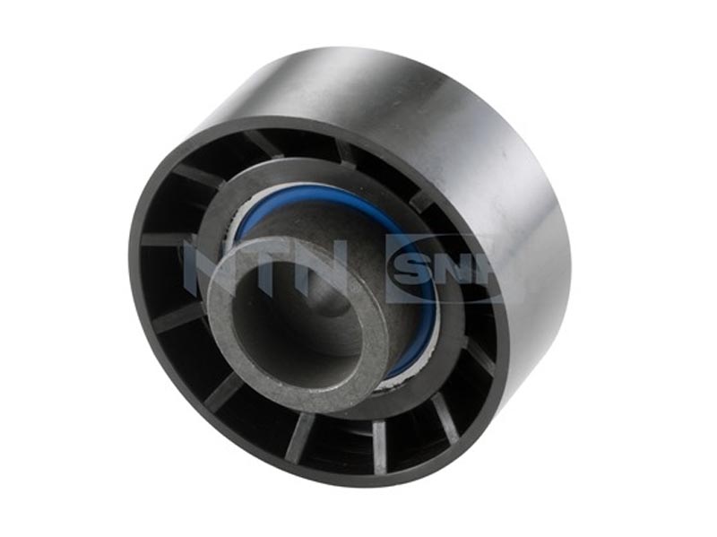 Auxiliary timing belt tensioner