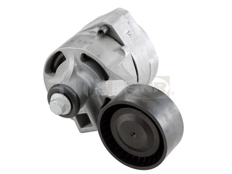 Auxiliary timing belt tensioner