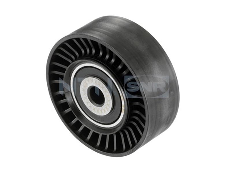 Auxiliary timing belt tensioner