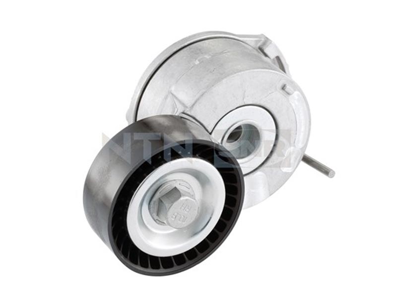 Auxiliary timing belt tensioner
