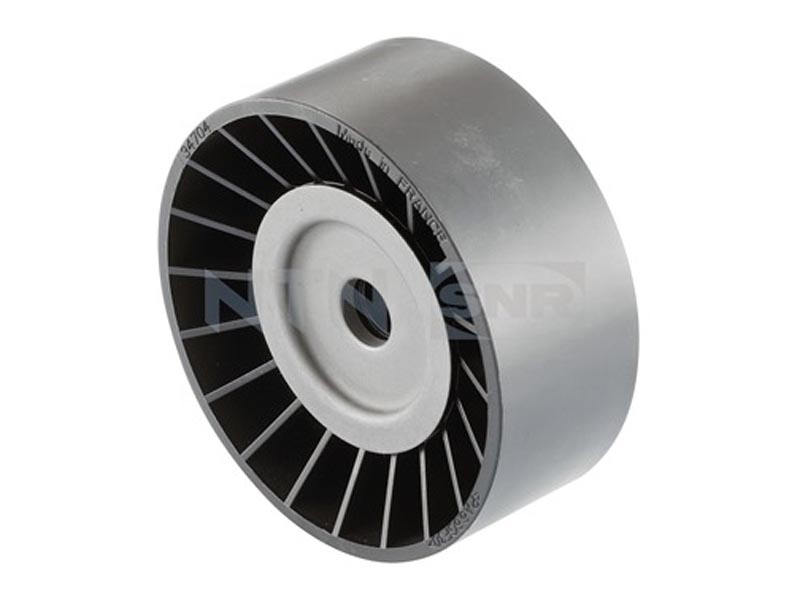Auxiliary timing belt tensioner