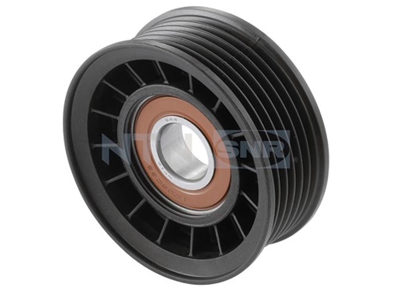 Auxiliary timing belt tensioner