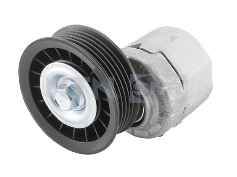 Auxiliary timing belt tensioner