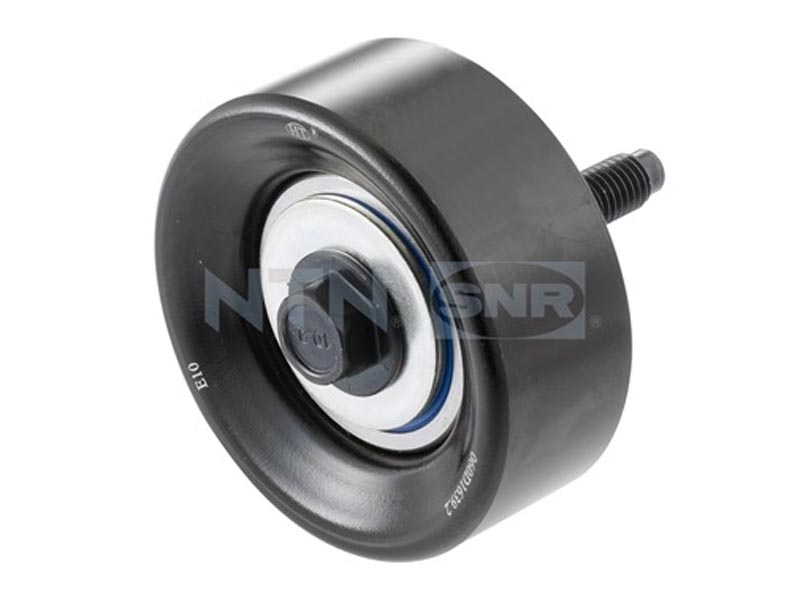 Auxiliary timing belt tensioner