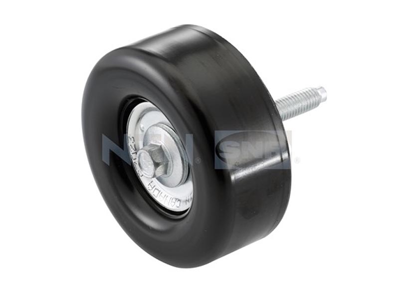 Auxiliary timing belt tensioner