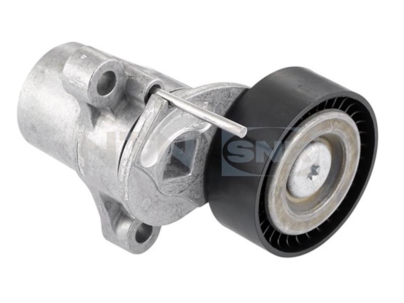Auxiliary timing belt tensioner