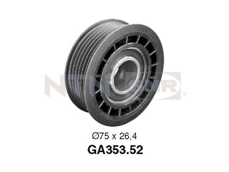 Auxiliary timing belt tensioner