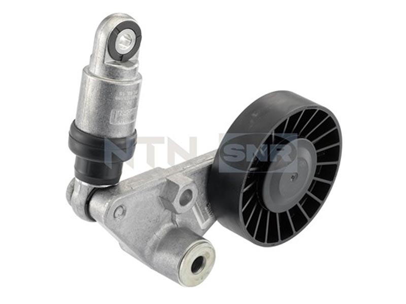 Auxiliary timing belt tensioner