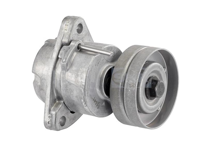 Auxiliary timing belt tensioner