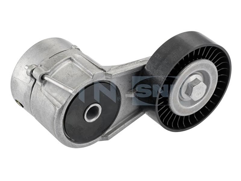 Auxiliary timing belt tensioner