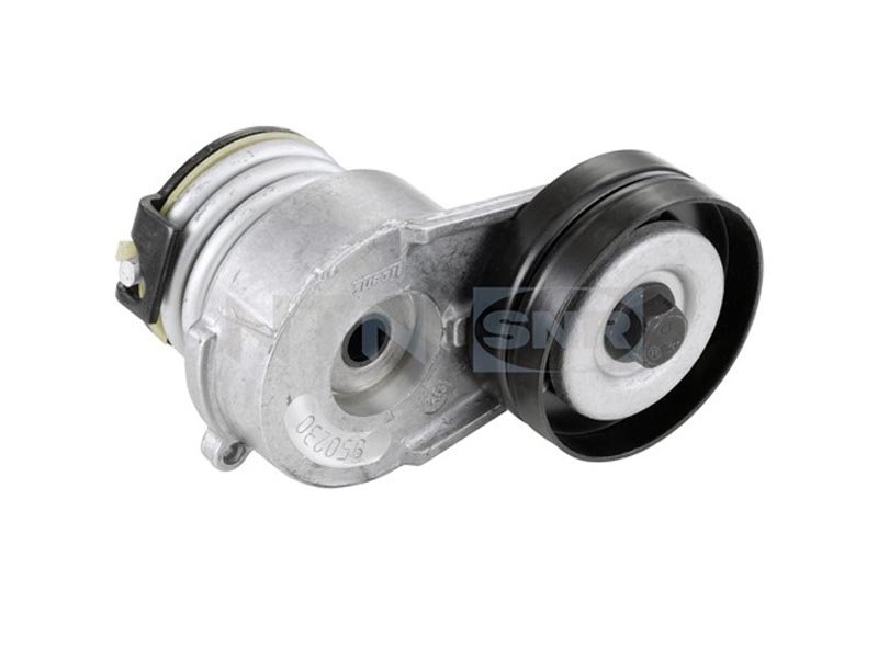 Auxiliary timing belt tensioner