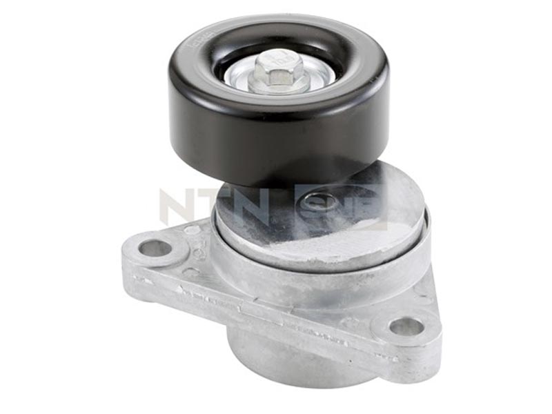 Auxiliary timing belt tensioner