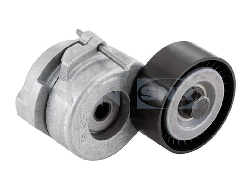 Auxiliary timing belt tensioner