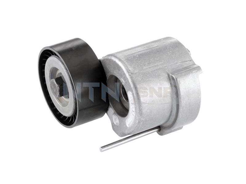 Auxiliary timing belt tensioner