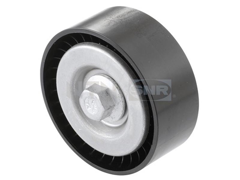 Auxiliary timing belt tensioner