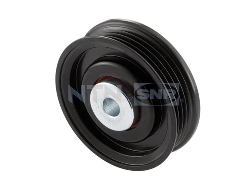 Auxiliary timing belt tensioner