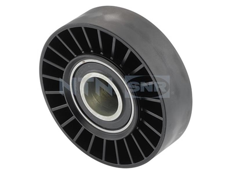 Auxiliary timing belt tensioner