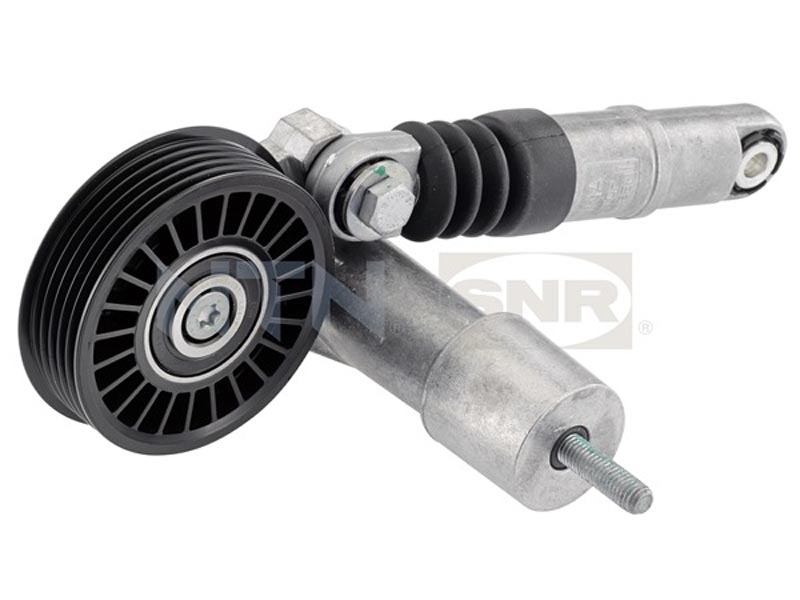 Auxiliary timing belt tensioner