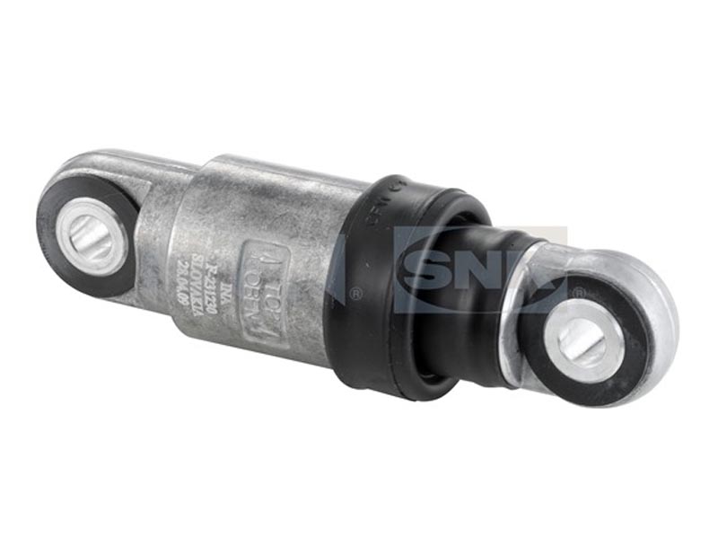 Auxiliary timing belt tensioner