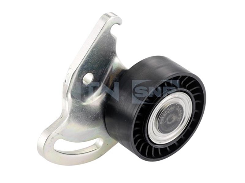 Auxiliary timing belt tensioner