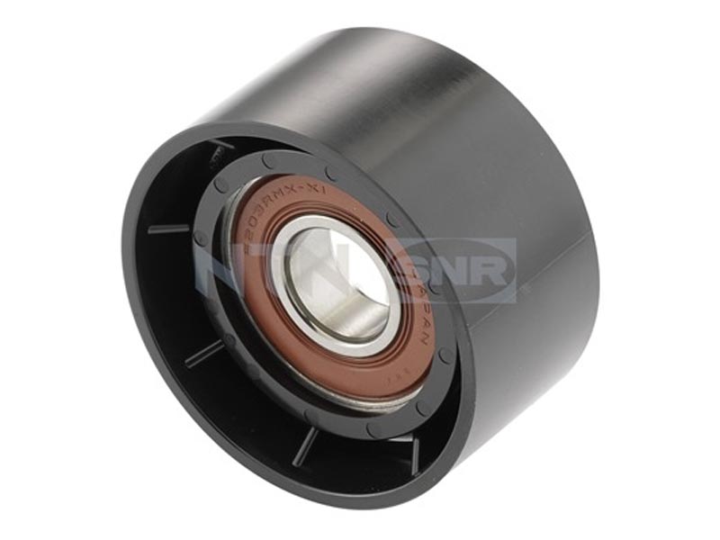 Auxiliary timing belt tensioner