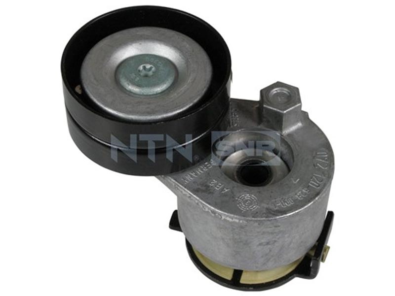 Auxiliary timing belt tensioner