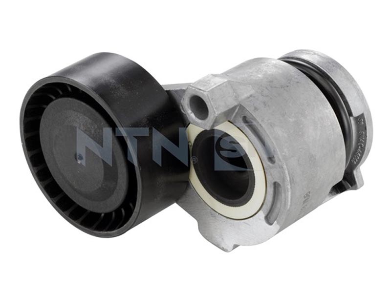 Auxiliary timing belt tensioner
