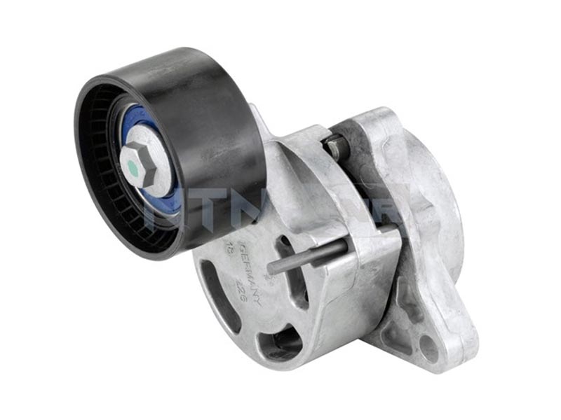 Auxiliary timing belt tensioner