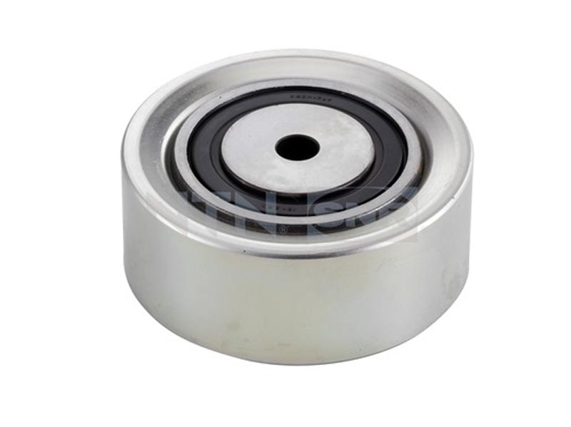 Auxiliary timing belt tensioner