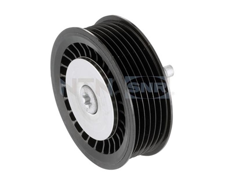Auxiliary timing belt tensioner