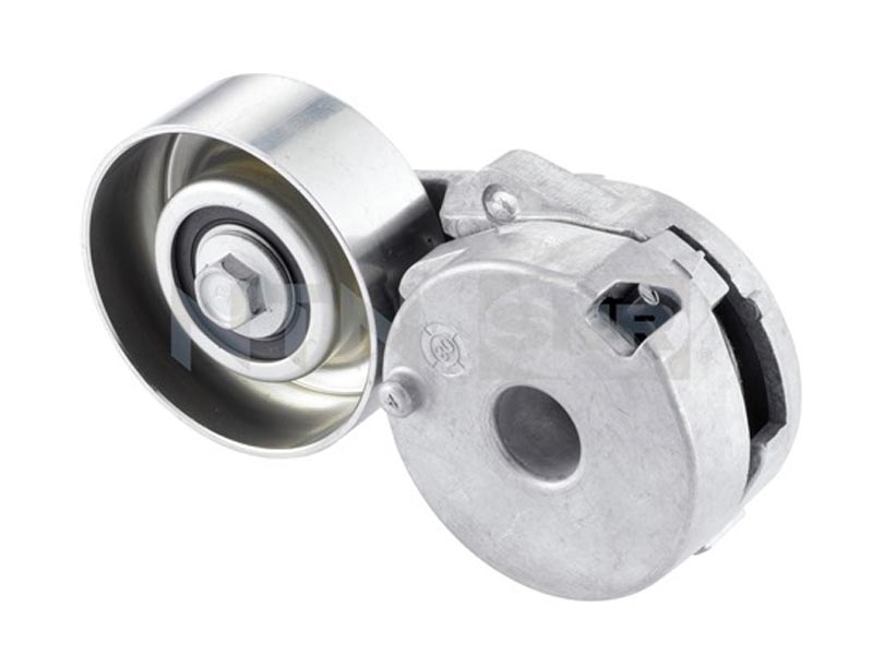 Auxiliary timing belt tensioner