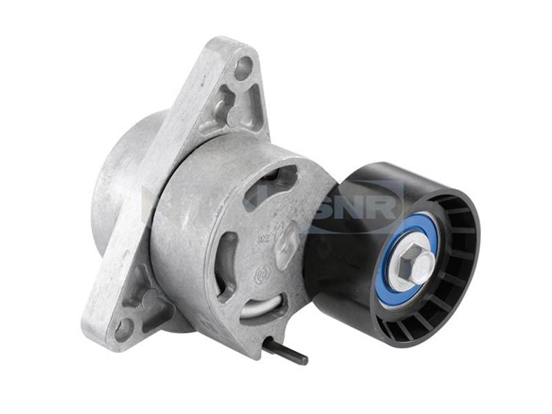 Auxiliary timing belt tensioner