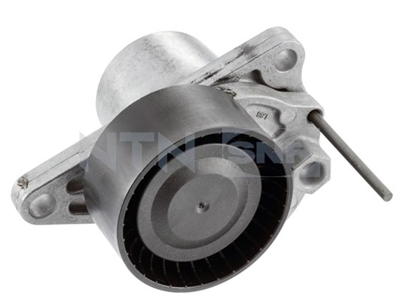 Auxiliary timing belt tensioner
