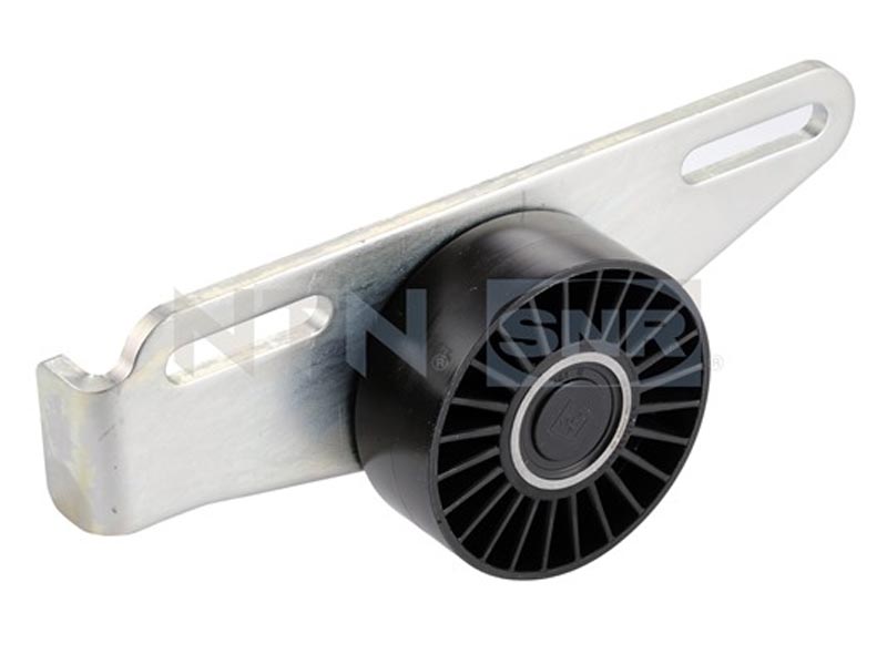 Auxiliary timing belt tensioner
