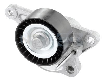 Auxiliary timing belt tensioner