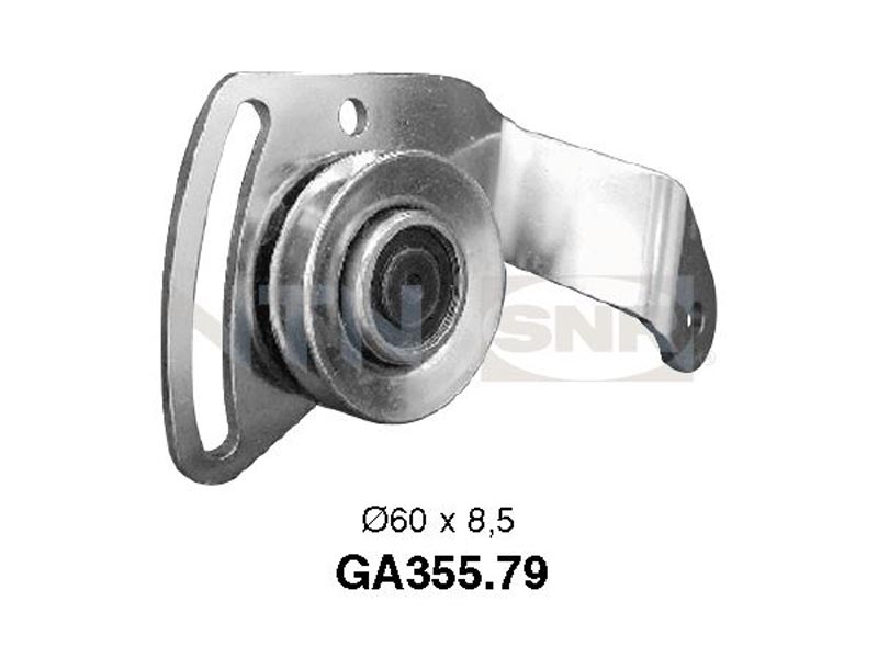 Auxiliary timing belt tensioner