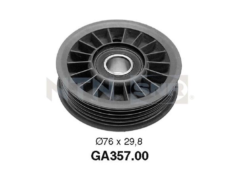 Auxiliary timing belt tensioner