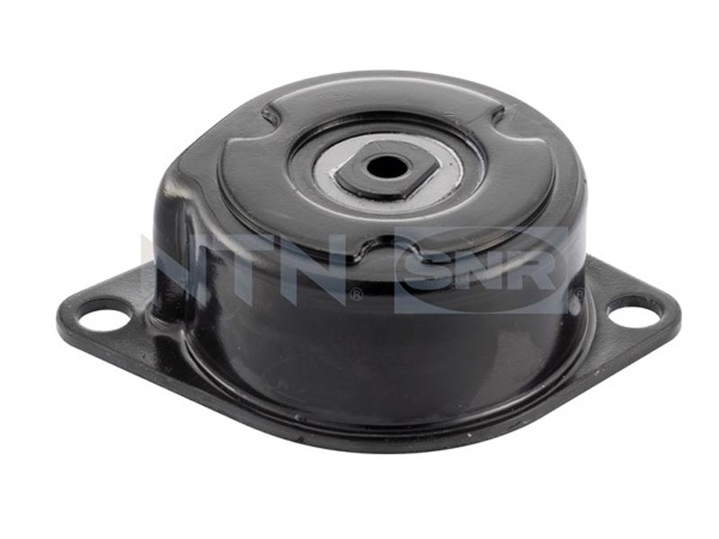 Auxiliary timing belt tensioner