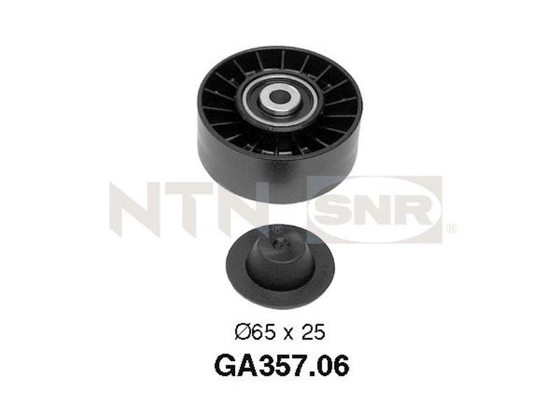 Auxiliary timing belt tensioner