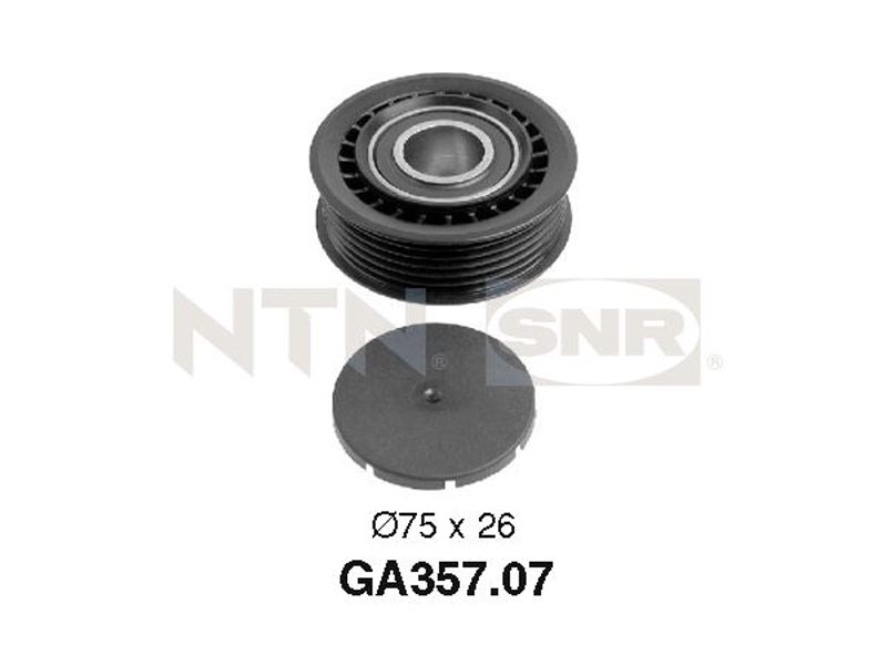 Auxiliary timing belt tensioner