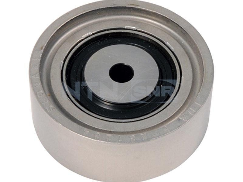 Auxiliary timing belt tensioner