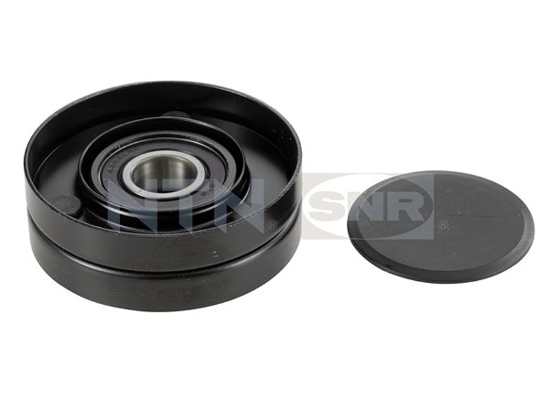 Auxiliary timing belt tensioner