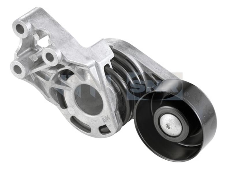 Auxiliary timing belt tensioner