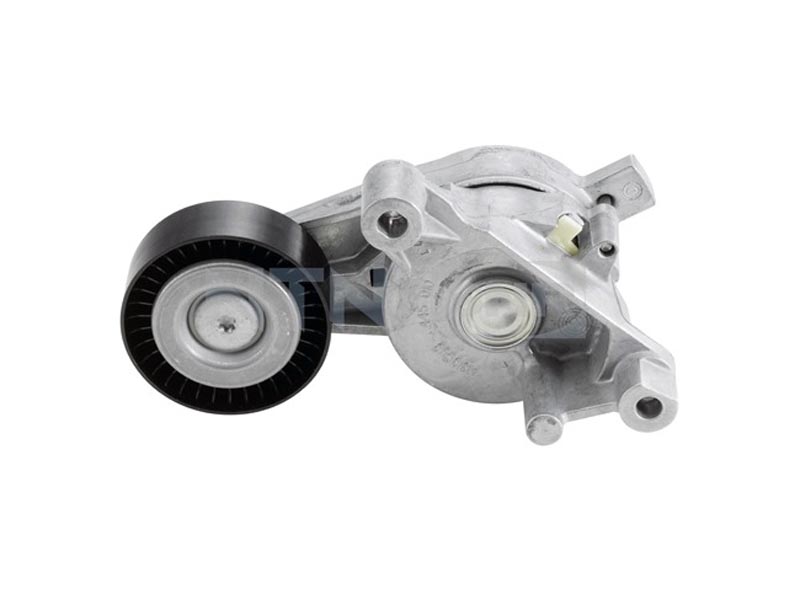 Auxiliary timing belt tensioner