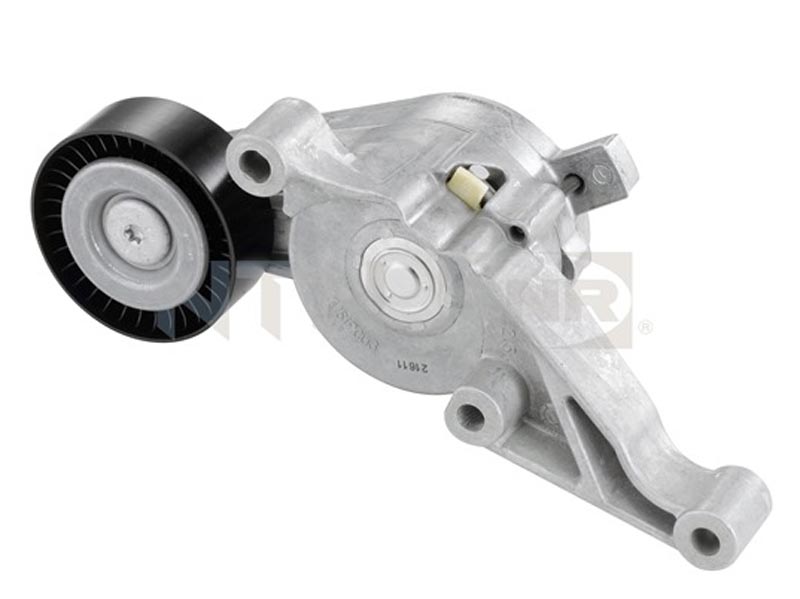 Auxiliary timing belt tensioner
