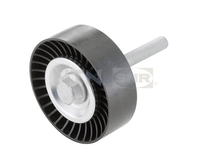 Auxiliary timing belt tensioner