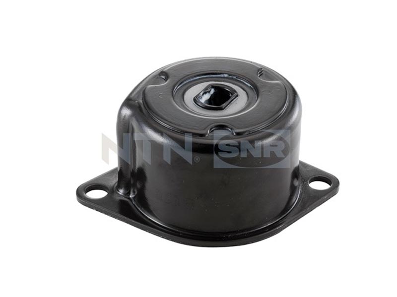 Auxiliary timing belt tensioner