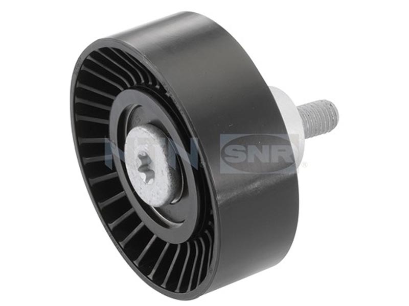 Auxiliary timing belt tensioner
